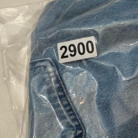 Madewell Rigid Baggy Jean Shorts Size 31 - 2900 - Picture 12 of 12